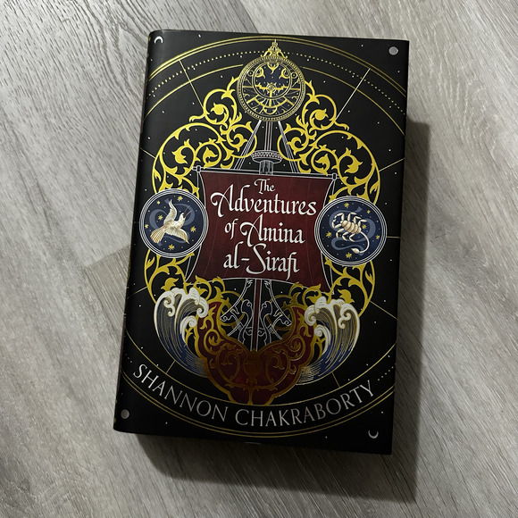 Fairyloot Other - SIGNED The Adventures of Almina al-Sifari FAIRYLOOT SPECIAL EDITION
